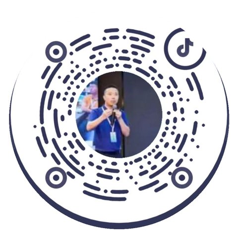 抖音 · 汪勇与他的朋友二维码